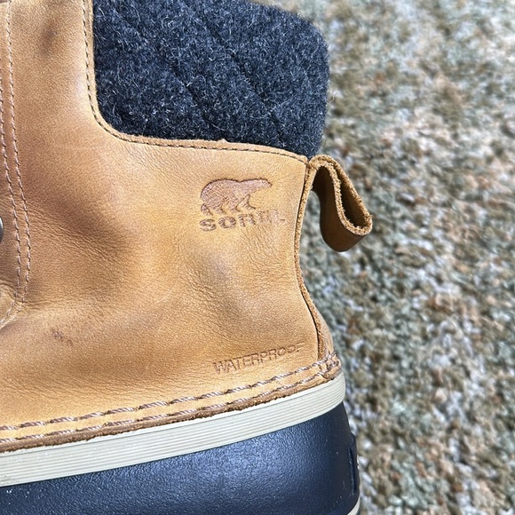 Sorel Waterproof Slimpack II Lace Boot Wool ELK/BLK Women's 7 ⭐️🎉 HOST PICK ⭐️🎉 - Picture 16 of 16